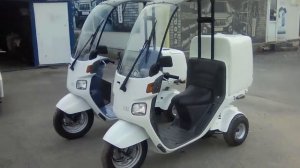 Honda Gyro Canopy TA02 два штуки.
