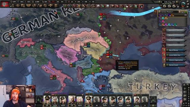 Hearts of Iron 4 The Operation Bagration Challenge (Can Germany Turn The Tide) смотреть онлайн