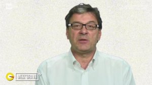 Giancarlo Giorgetti Intervistato Dalla Annunziata