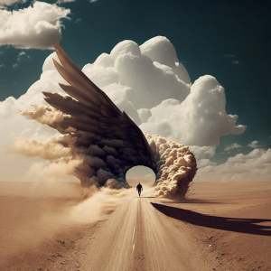 АукцЫон - Дорога - нарисованный Нейросетью