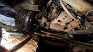 Шум подшипника компрессора кондиционера Almera N16