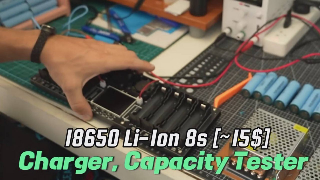 Зарядное устройство для акумуляторов 18650 8s, как использовать, чем заряжать