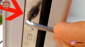 Регулировка Окон ПВХ Своими Руками! Окно Плохо Закрывается! Летний И Зимний Режим!