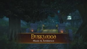 ASMR Саундтрек World of Warcraft - Сумеречный лес  Расслабляющая Музыка