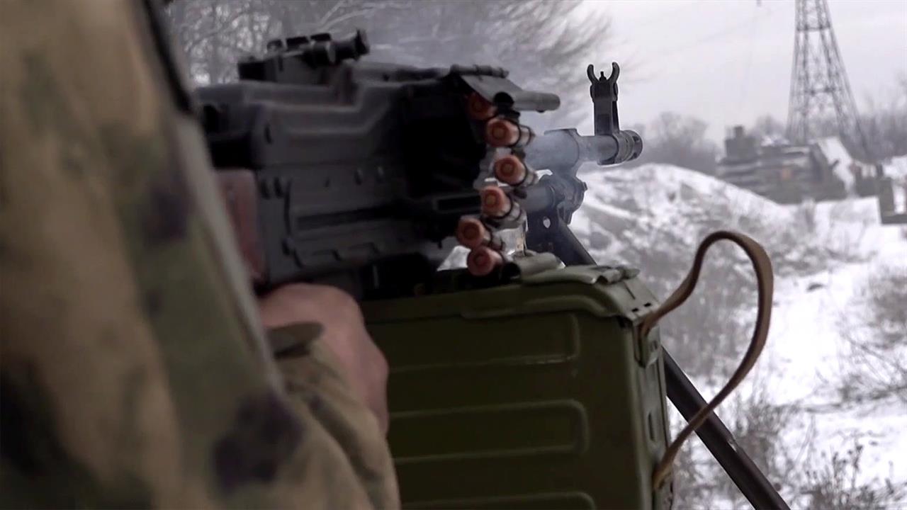 В ЛНР готовят бойцов штурмовых отрядов спецподразделения "Ахмат"