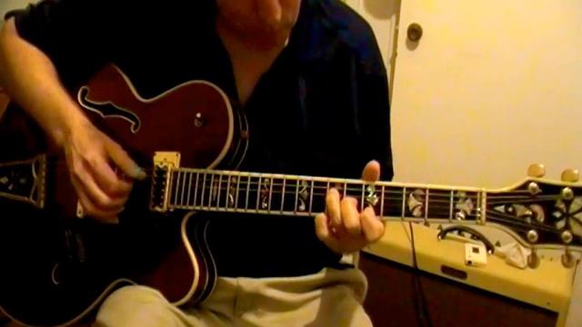 SDV 1058 Siboney by David Gibson - Chet Atkins Style смотреть онлайн