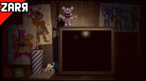 😱ЖУТКИЙ MOLTEN ФРЕДДИ!! FNAF 6 на ТЕЛЕФОН! - [FNaF 6 Pizzeria simulator] (часть 3)