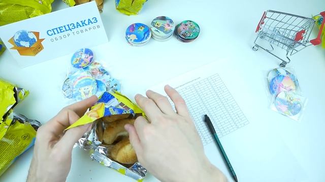 Заветные Фишки! Губка Боб Чипикао! Железные Игровые. Распаковка Круассаны | СПЕЦЗАКАЗ смотреть онлайн