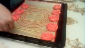 Мастер-класс по отсаживанию безе на палочке. #беземастер-класс #безенапалочке #безе