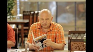 Презентация книги Олега Комарова "Преодоление"