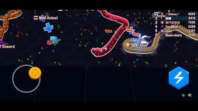 Snake Rivals - NEW SNAKE UNLOCKED !! Galaxy Snake 