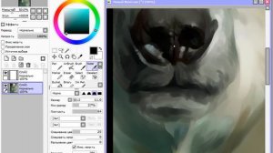 Ты просто не видела море art by SanDra  (speed painting)