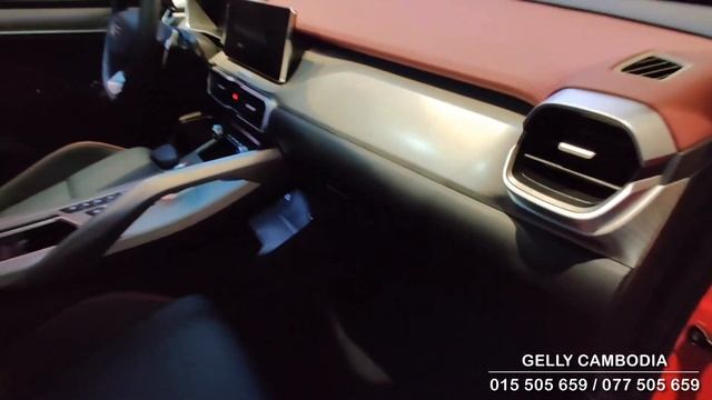 New 2023 Geely-Coolray Sport 1.5 TD - Geely-Coolray Full Five Seats Size Family SUV смотреть онлайн