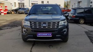 Чип-тюнинг Ford Explorer 2016 V6 3.5 249лс by Ayashiko
