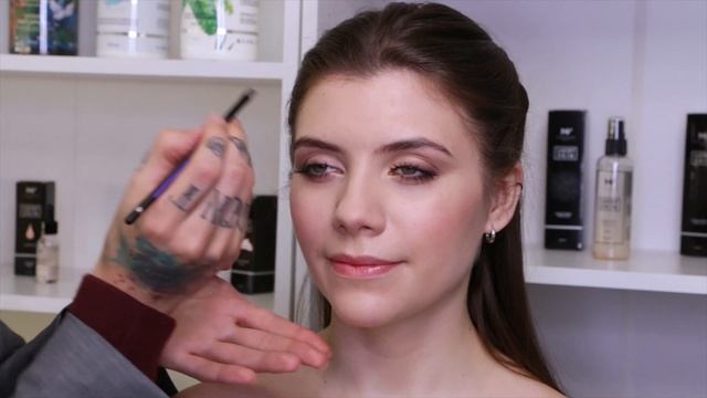 MISCHA VIDYAEV TINT IT BABE! КАК ПРАВИЛЬНО НАНОСИТЬ ТИНТ ДЛЯ БРОВЕЙ! смотреть онлайн