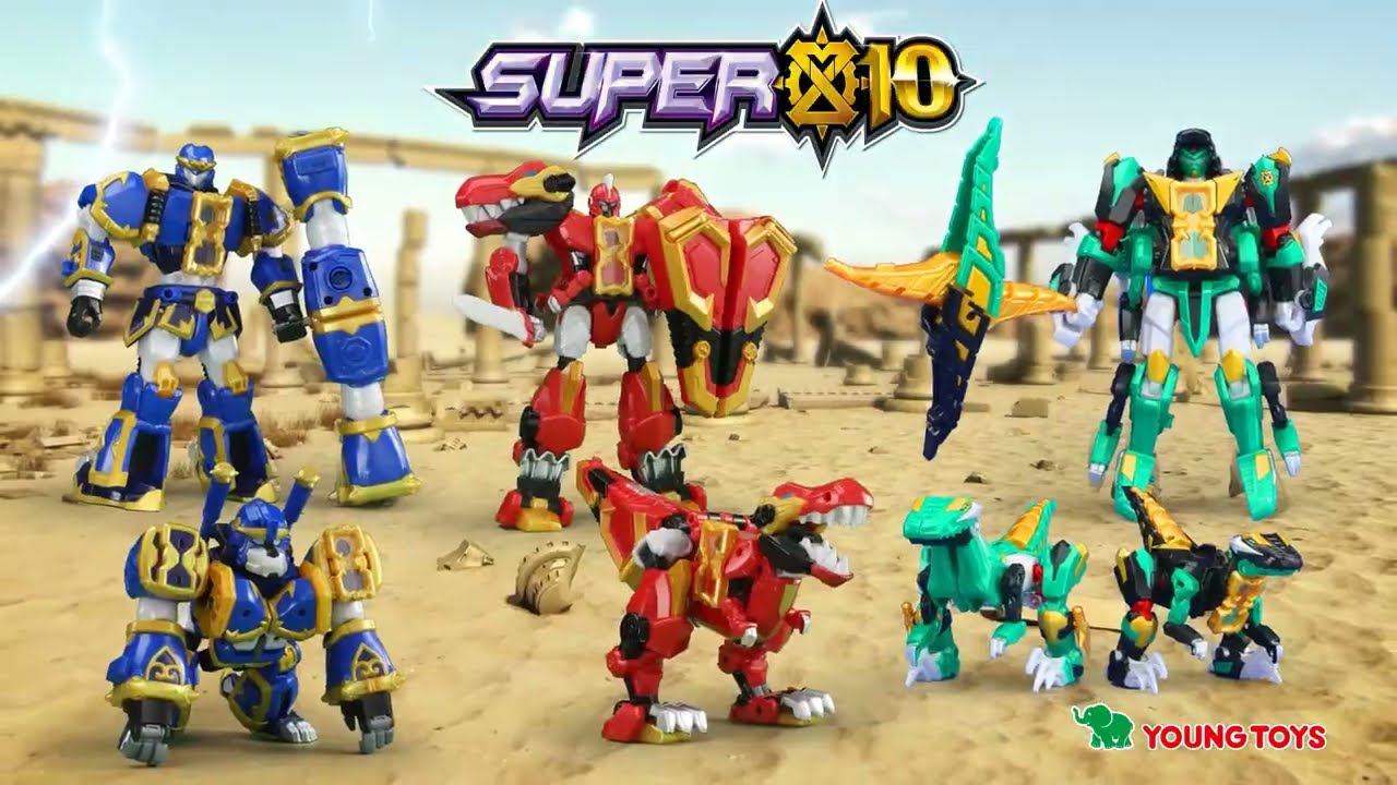 SUPER 10 TYRANNUS, KONGOR, REKTOR смотреть онлайн