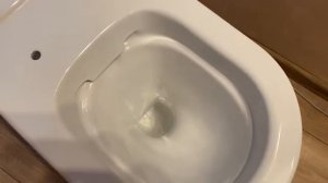 Распаковка — Унитаз напольный Керамин Бари R Геберит