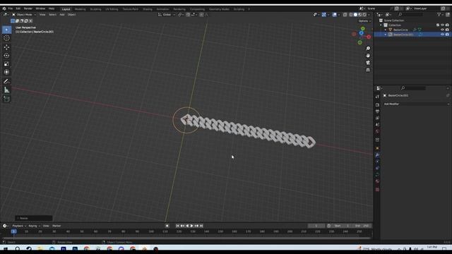 How To Make A Custom Chain In GTA 5 RP (FiveM) | Quick Blender Chain Tutorial | Sollumz Blender