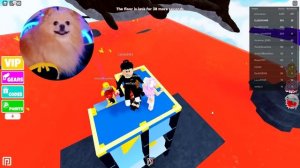 ПОЛ ЭТО ЛАВА в ROBLOX ! МЕНЯ СТОЛКНУЛИ В ЛАВУ В РОБЛОКС