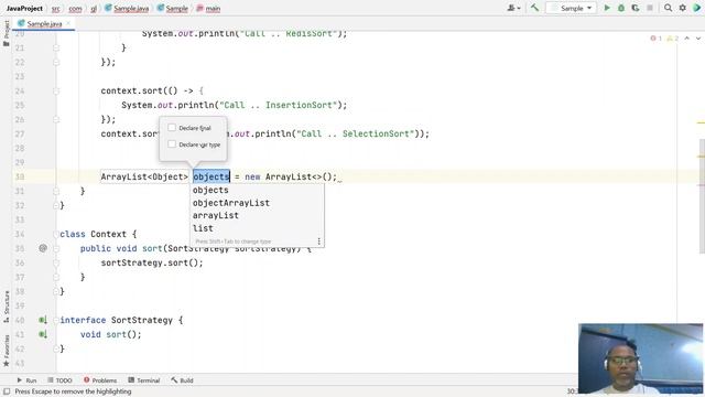 Strategy pattern - Software Design Pattern | Using Lambda Expression & Method Reference смотреть онлайн