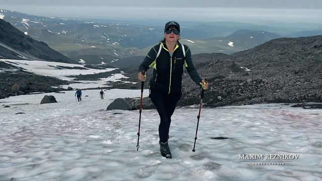 Камчатка. Ичинский заказник.