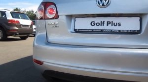 Обзор Фольксваген Гольф Плюс 2012 года. Volkswagen Golf Plus 2012