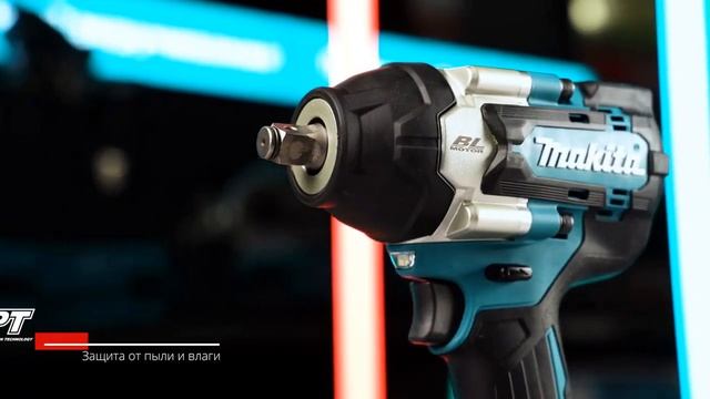 Makita DTW700 обзор аккумуляторного ударного гайковерта смотреть онлайн