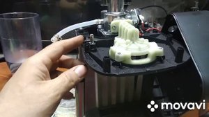 Redmond RCM-M1523 пар не выходит из капучинатора.