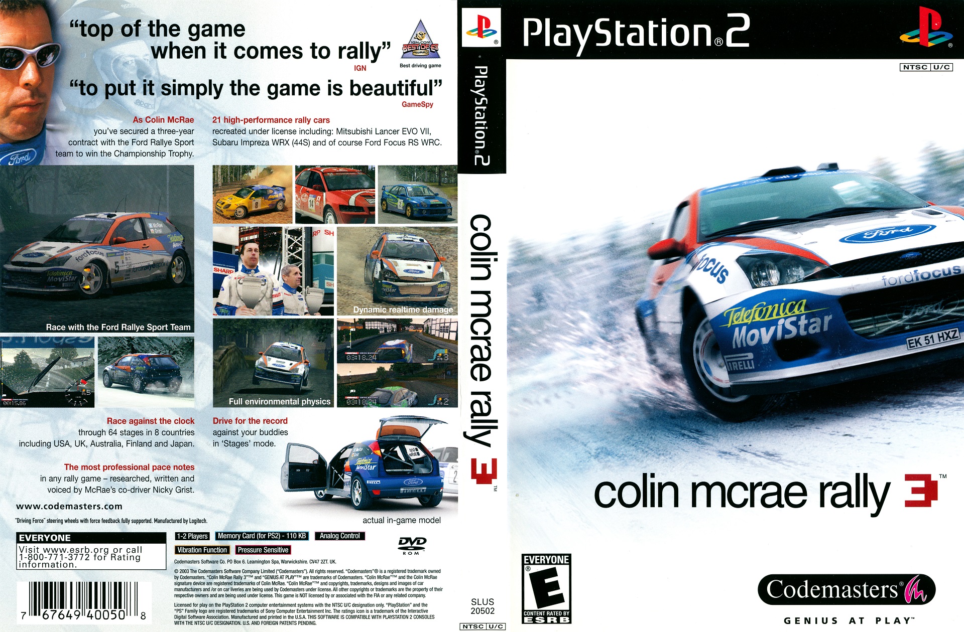 Colin Mcrae Rally 3|ЧЕМПИОНАТ|АВСТРАЛИЯ