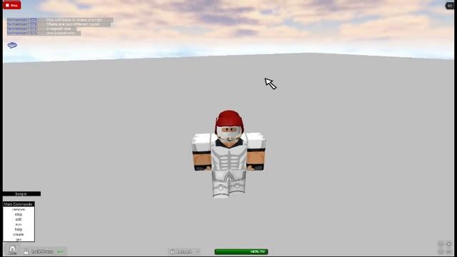 ROBLOX: How to use Script Builder смотреть онлайн