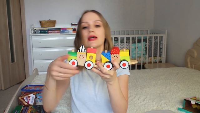 ДЕТСКИЕ ИГРУШКИ от 1 года до 2 лет | Полезные РАЗВИВАЮЩИЕ игрушки | Чем занять ребёнка в 1-2 года? смотреть онлайн