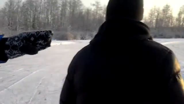 07.01.16 Рождество!!! на улице -20 мы дома не сидим!!! (часть1) смотреть онлайн