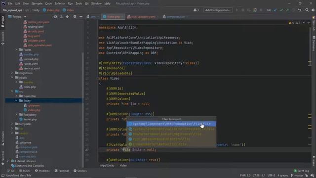 How To Upload Files Using API Platform & VichUploader | Symfony смотреть онлайн
