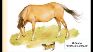 В. Белов "Верный и Малька"