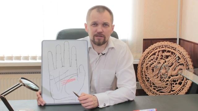 Линии Стресса - хиромантия