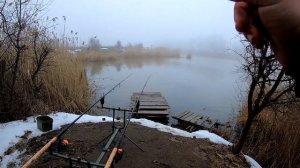 Рыбалка на Флэт Фидер в Феврале Сезон Открыт!!!
