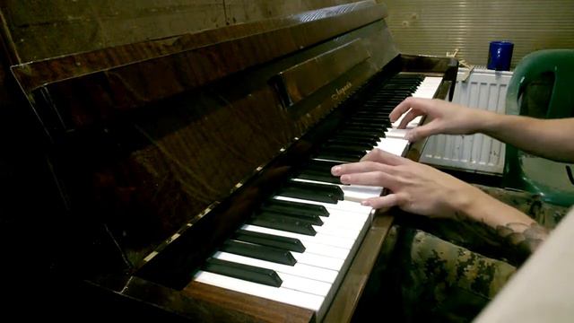 Xokey - Ни дня без тебя (Пианино) смотреть онлайн