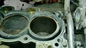 Капитальный ремонт двигателя 1.8   G4NB  с гильзовкой блока Hyundai Elantra MD