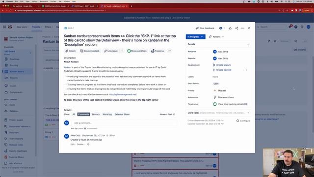 Jira Scrum vs Kanban Project Workflows Explained! смотреть онлайн
