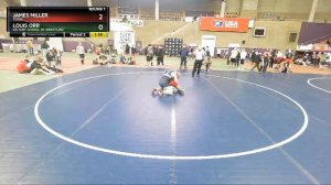 88 Lbs Round 1 - James Miller, Texas Vs Louis Orr, Victory School Of Wrestling F2b8