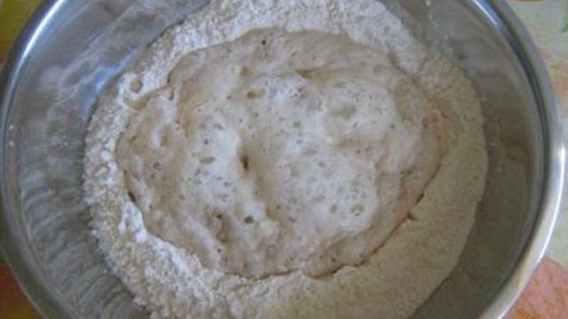 Тесто для курника дрожжевое