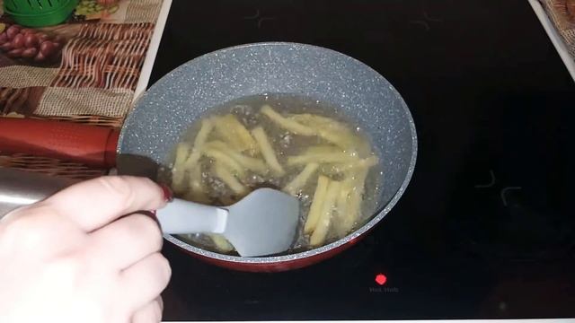 Картошка фри. Секреты приготовления.