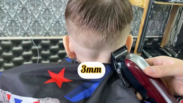 Детская стрижка. Kids haircut.Как быстро постричь маленького мальчика. смотреть онлайн