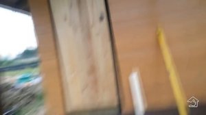 Утепление деревянной двери. Каркасная баня своими руками - 12.