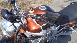 Обзор Yamaha FZ6N 2004