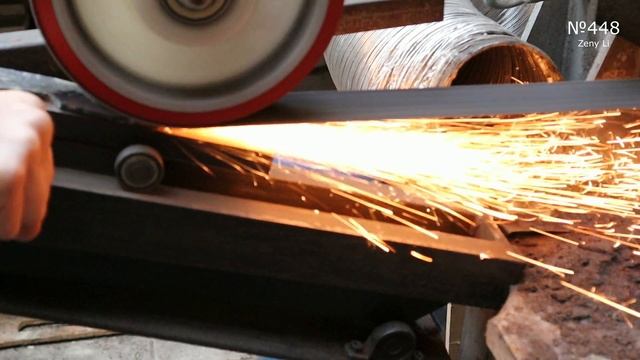 КАК сделать НОЖ по-быстрому (особенности стали K390) смотреть онлайн