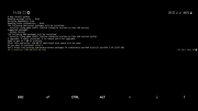 How to Install Python on Android Using Termux | Python 3.7 in Termux смотреть онлайн