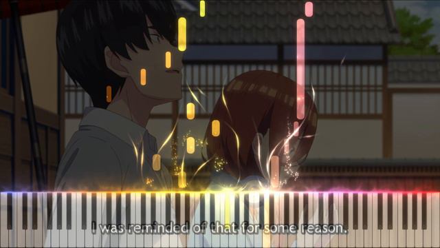Gotoubun no Hanayome 2nd Season Episode 12 OST Miku Lovely - 26 告白 смотреть онлайн