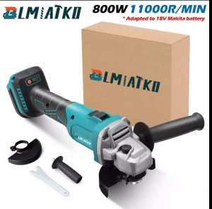 Аккумуляторная УШМ BLMIATKO