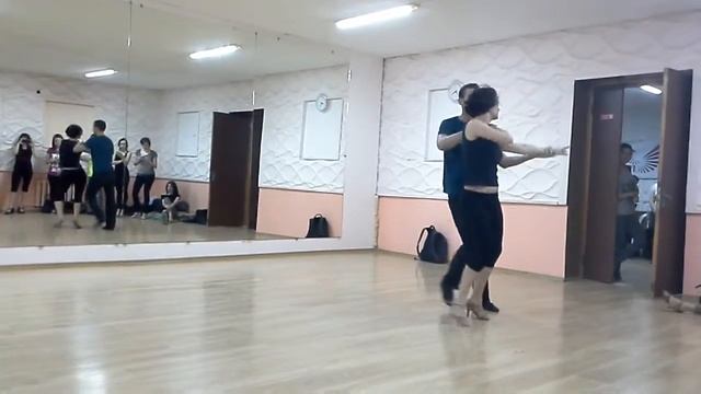 Bachata sensual Daniel and Desiree style, Expression Dance Studio Елена и Владимир смотреть онлайн